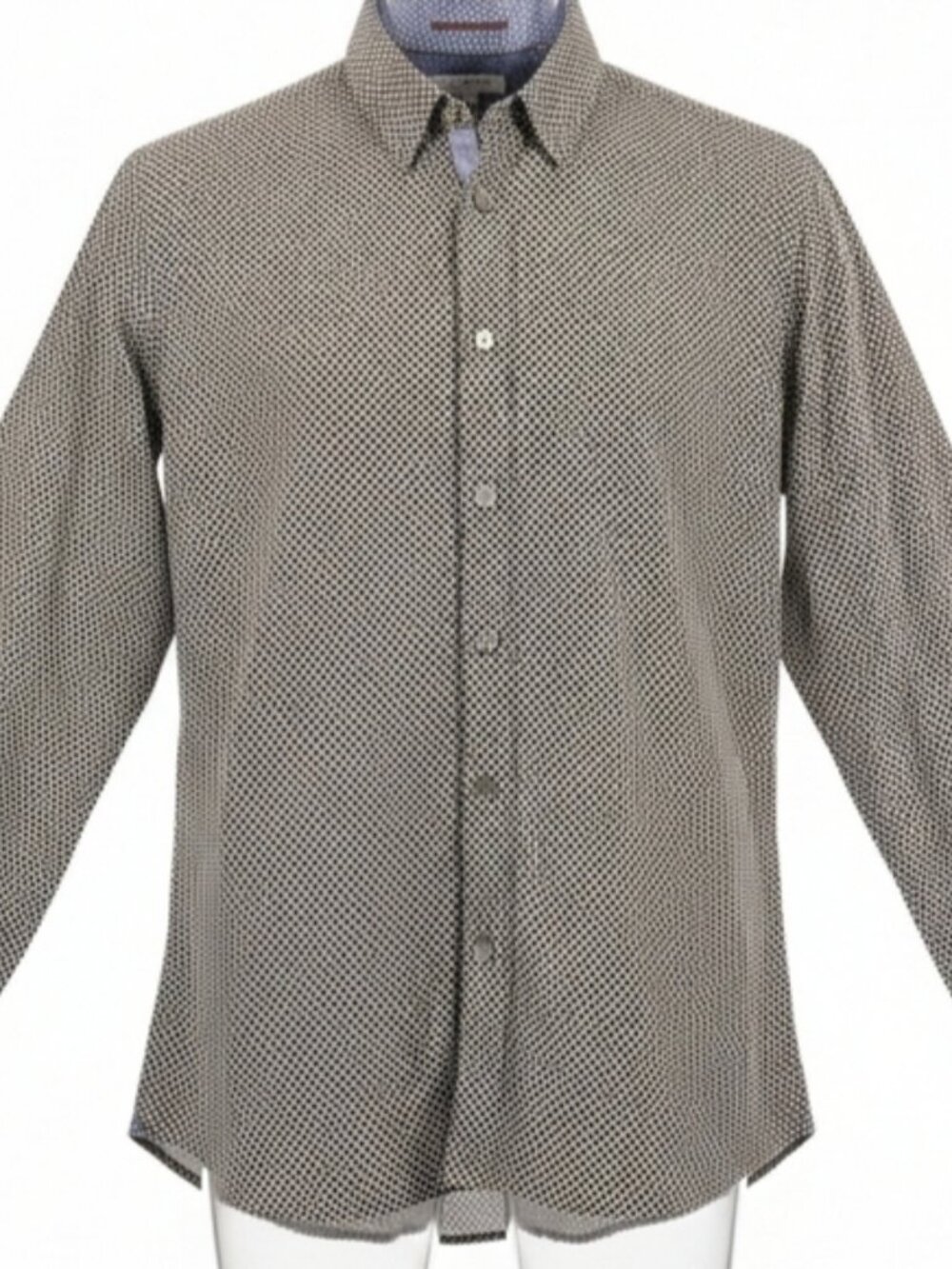 Ted Baker 6/XXL Long Sleeve Button Down Timeless Luxury Quality Collared Shirt